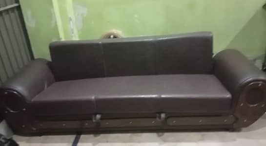 Sofa bed foldable
