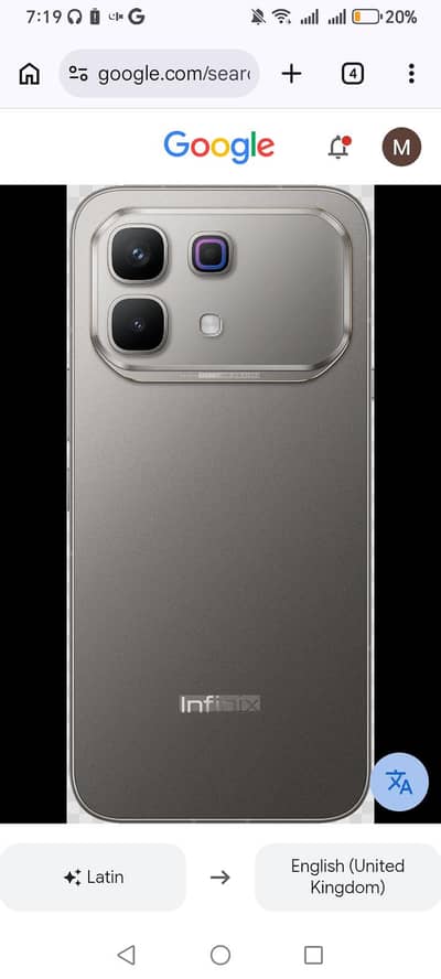 brand new note 60 pro infinix