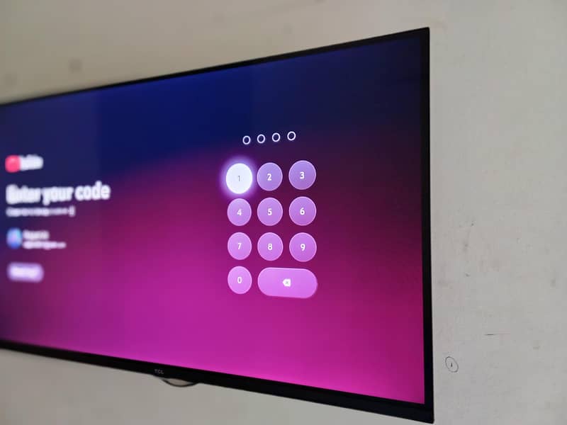 TCL 32 android led 4