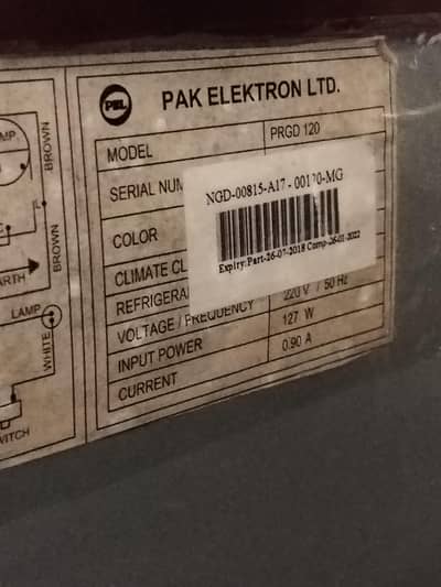 pel refrigerator for sale