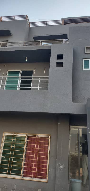1752 Sq Ft Flat 40 Ft Road, In PARADISE VILLA APARTMENTS, Margalla View Housing Society, (MVHS), -Sector D-17/2, Islamabad