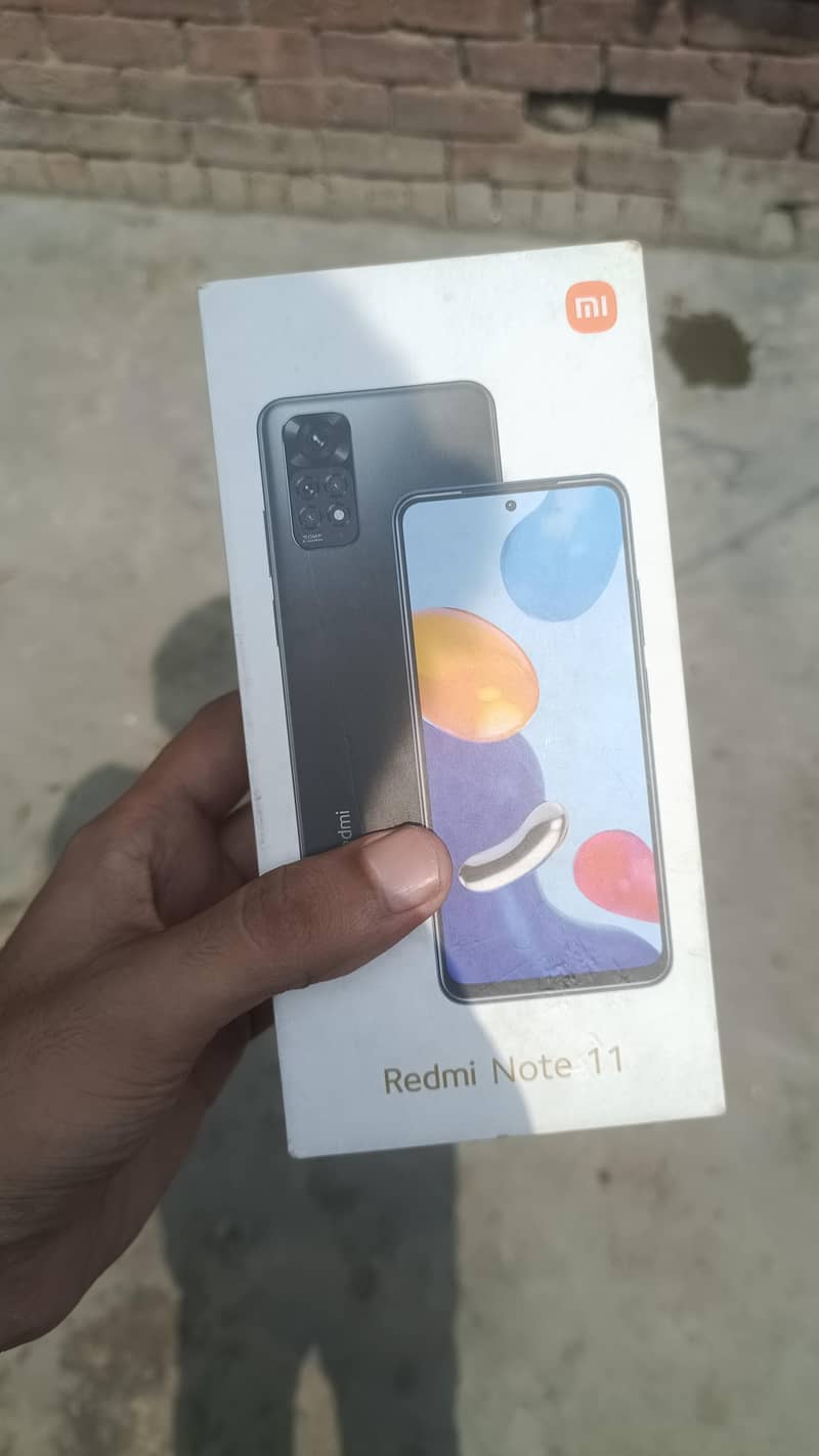 Xiaomi Redmi Note 11 8
