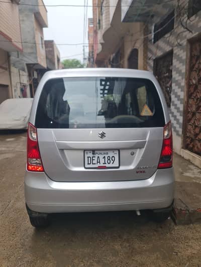 Suzuki Wagon R vxl 2017