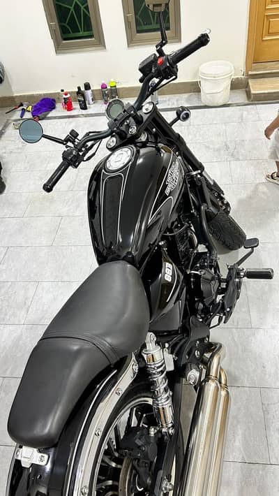 Harley 883 replica