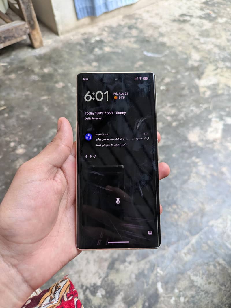 Google Pixel 6 Pro 5