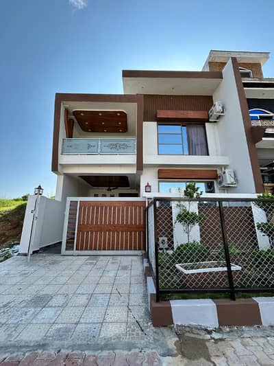 Luxury Fully Furnished 5 Marla House For Sale With Or With Out Bank Finance At MR-16 Main Road, B-17, Islamabad