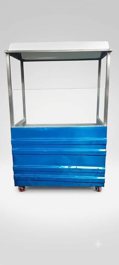juice & frize counter