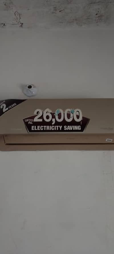 Dawlance 1 ton DC inveter plus ac heat & coll  good working all is ok