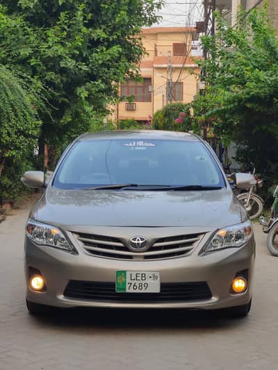 Toyota Corolla GLI 2009