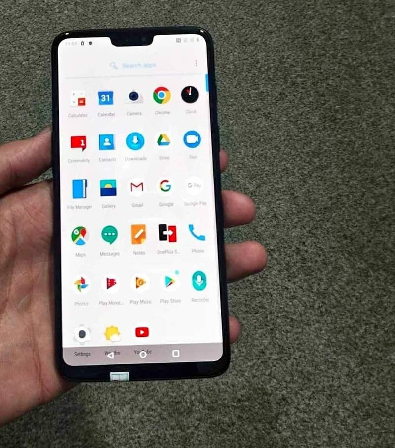 One Plus 6 0