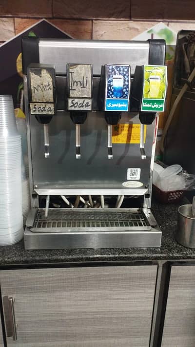 High quality imported soda machine