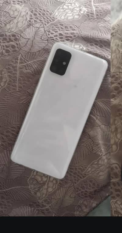 Samsung Mobile A51 6=128 urgent sale
