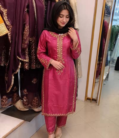 silk dress