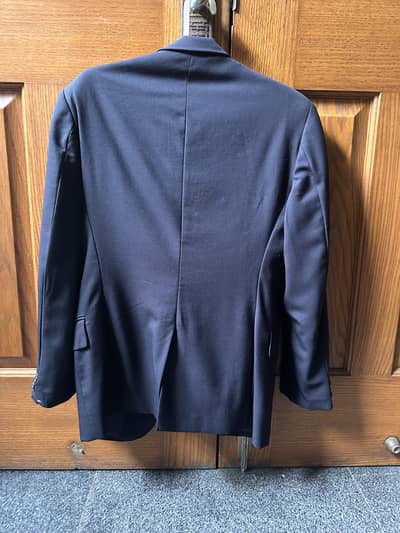 2 piece Dark Blue Pent Coat