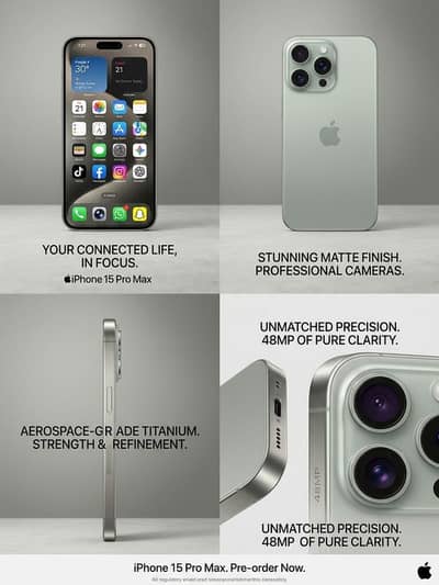 Apple iPhone 15 Pro Max