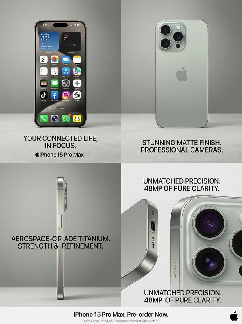 Apple iPhone 15 Pro Max 0