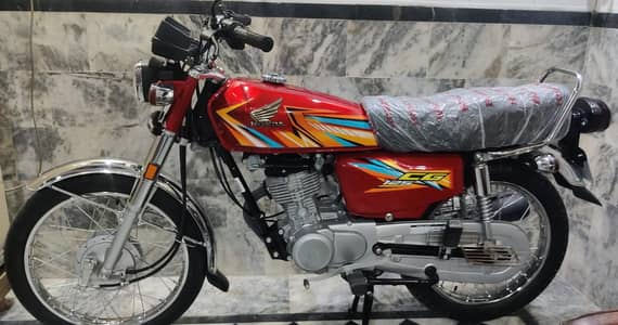 Honda Pridor 125 model 2026 (like zero meter)