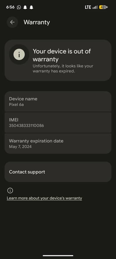 Google Pixel 6a