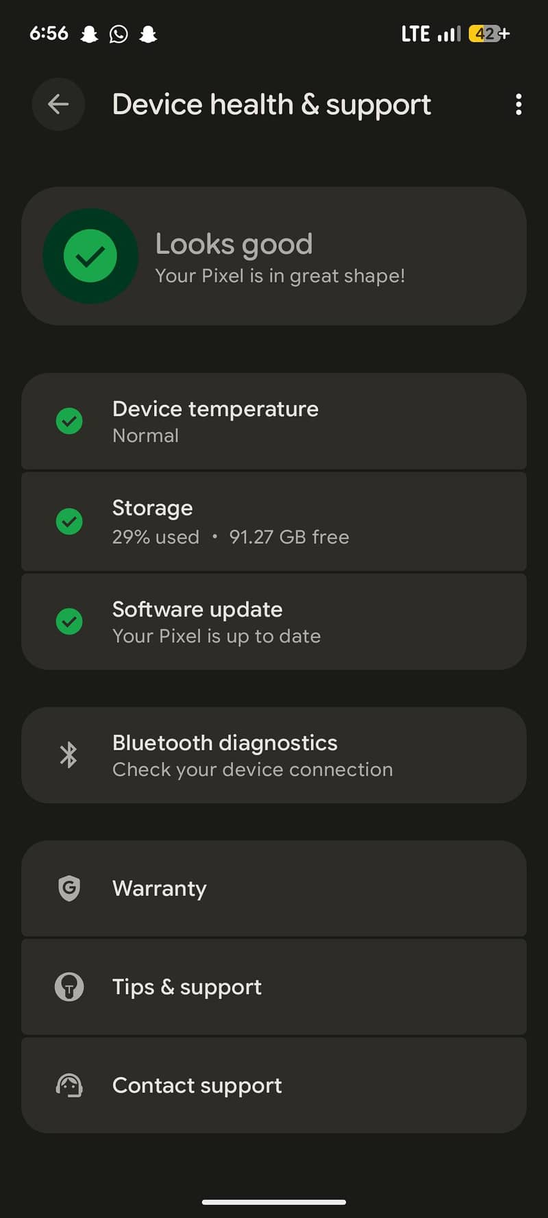 Google Pixel 6a 3