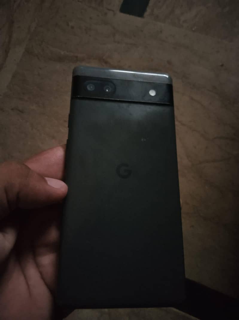 Google Pixel 6a 4