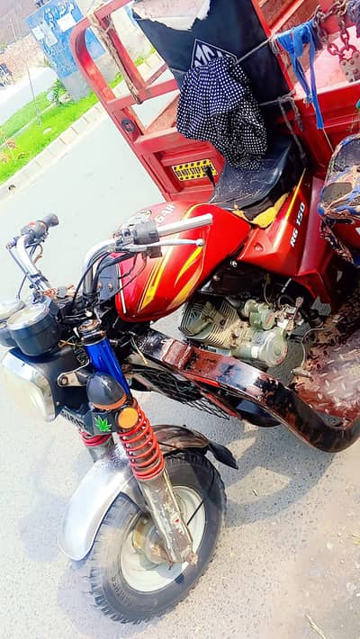 150cc Rozgar loader rickshaw for allok