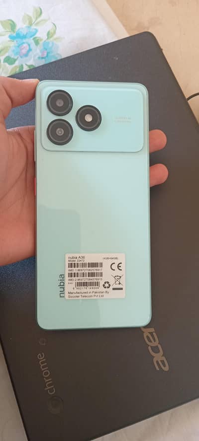 ZTE nubia A36