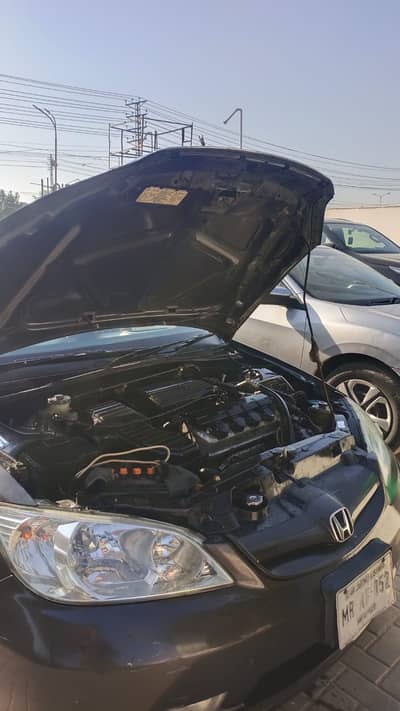 Honda Civic Oriel 2006
