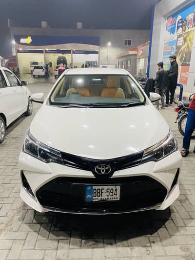 Toyota Corolla Altis 2022