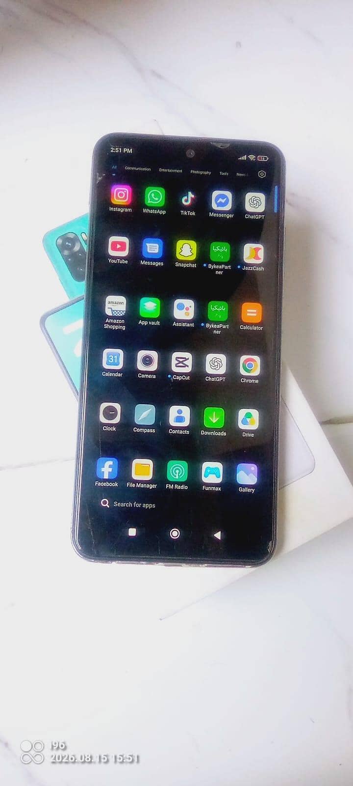Redmi note 10 8
