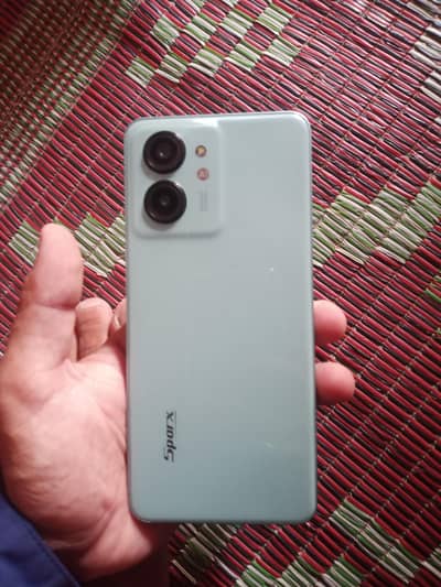 note 12 RAM memory 4+4/128 hai