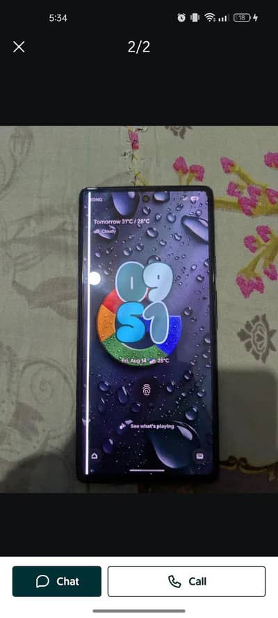 Google Pixel 6a 6gb 128gb approved x change possible