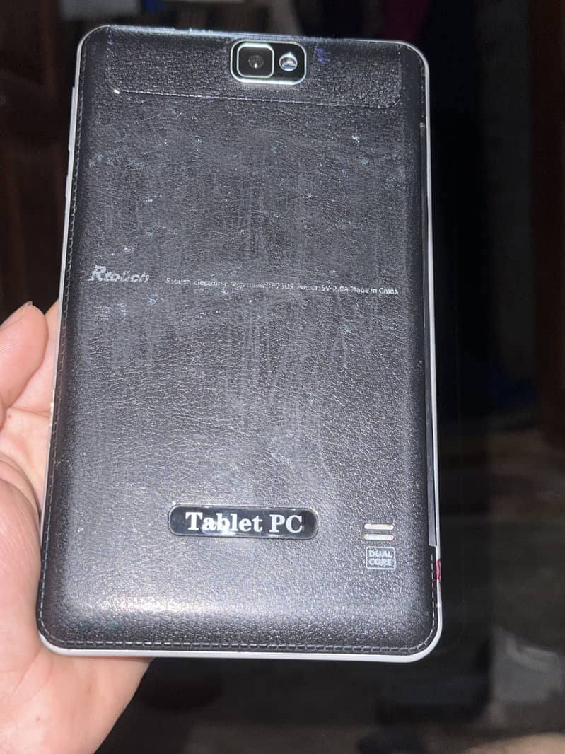Tab old model 0