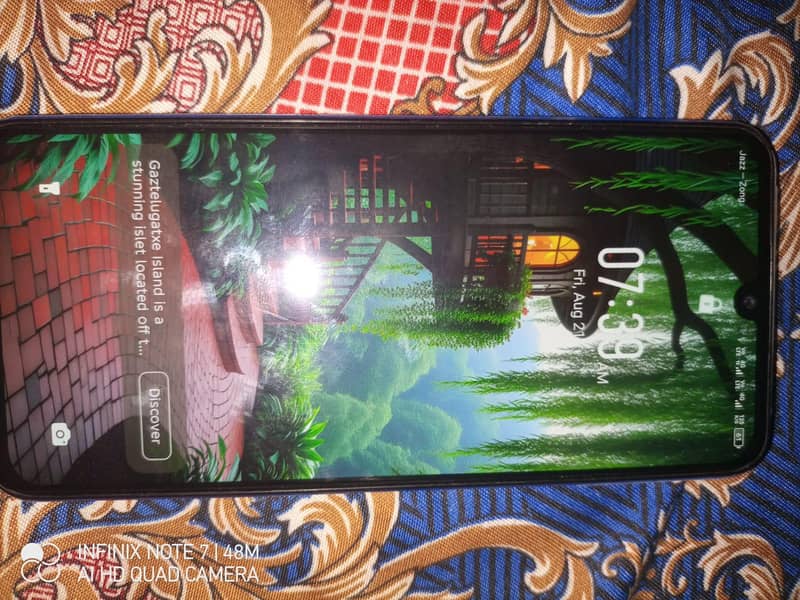Infinix Note 12 0