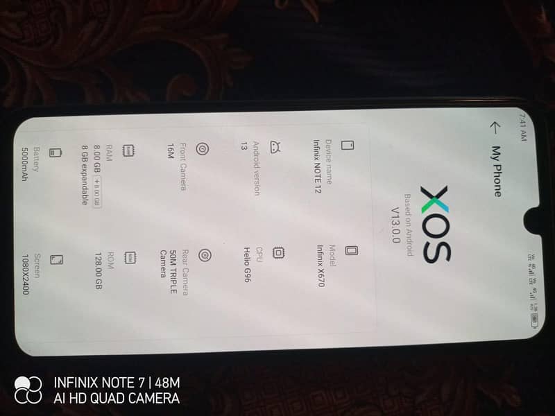 Infinix Note 12 2