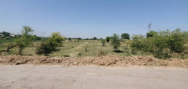 500 Kanal Agricultural + Residential Land For Sale Near Islamabad International Airport