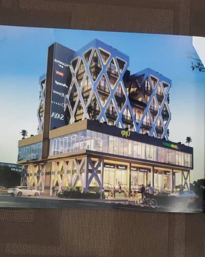 Shops Available At Ground Floor 7 Sky G 14 Markaz Islamabad