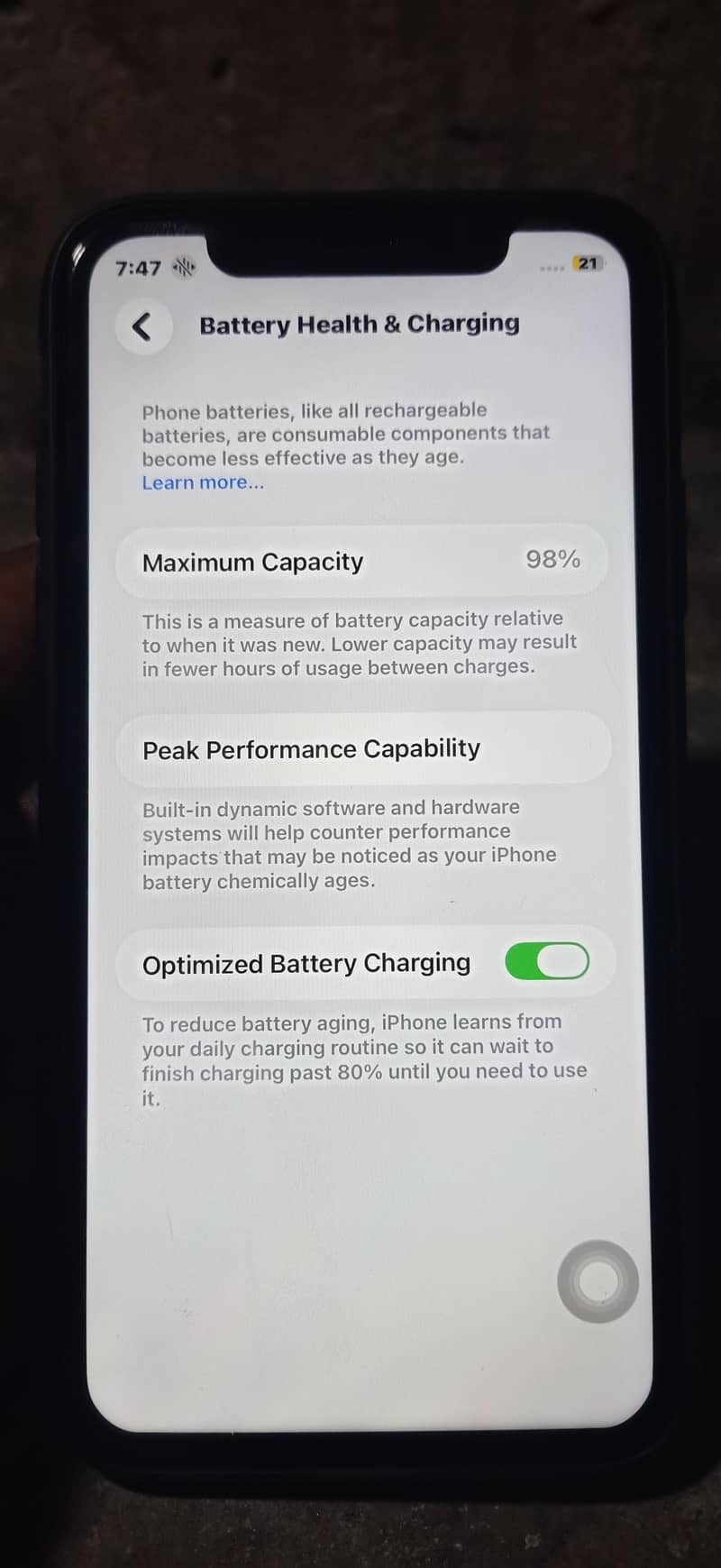 Apple iPhone 11 8
