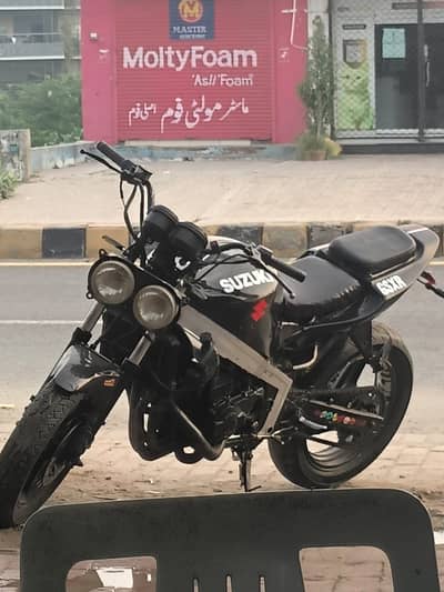 Suzuki gsxr 400cc 4 salander