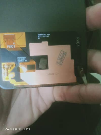 Vivo 29e 5G panal for sale 5k price miner damage
