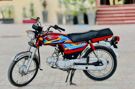 Honda CD 70 2026 model
