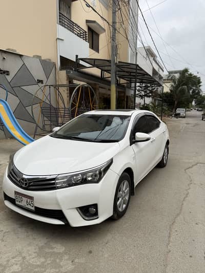 Toyota Altis Grande 2015