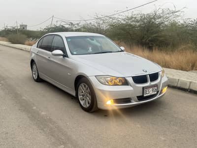 BMW 3 Series 2007 Model 2015 Registered