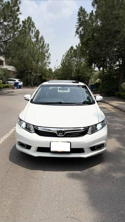 Honda Civic VTi Oriel Prosmatec 2015