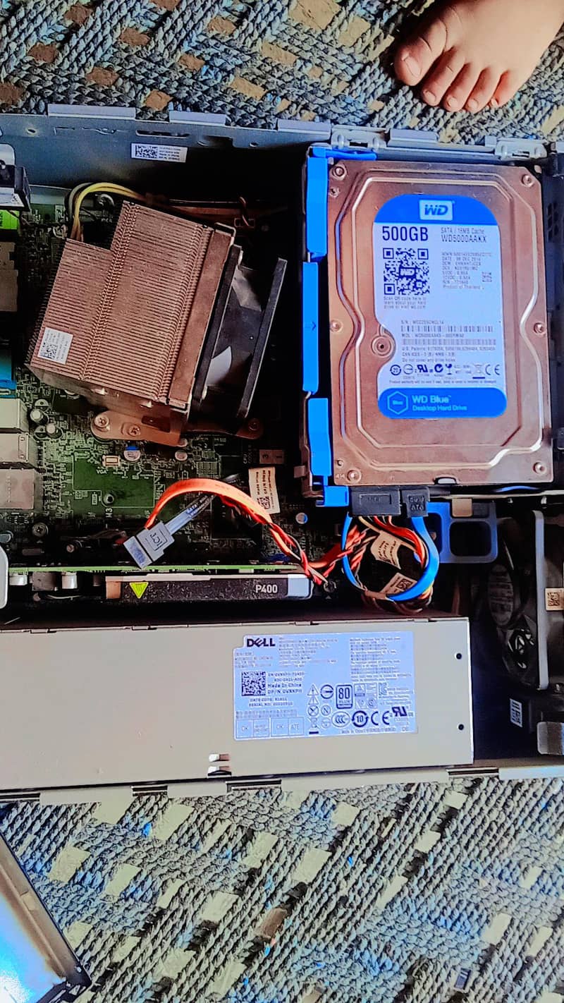 Dell precision tower 3420 4