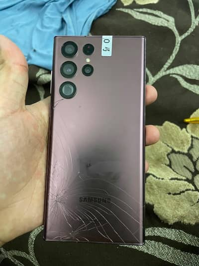 Samsung Mobile S22 Ultra 12/128