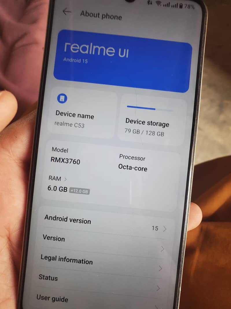 Realme C53 2