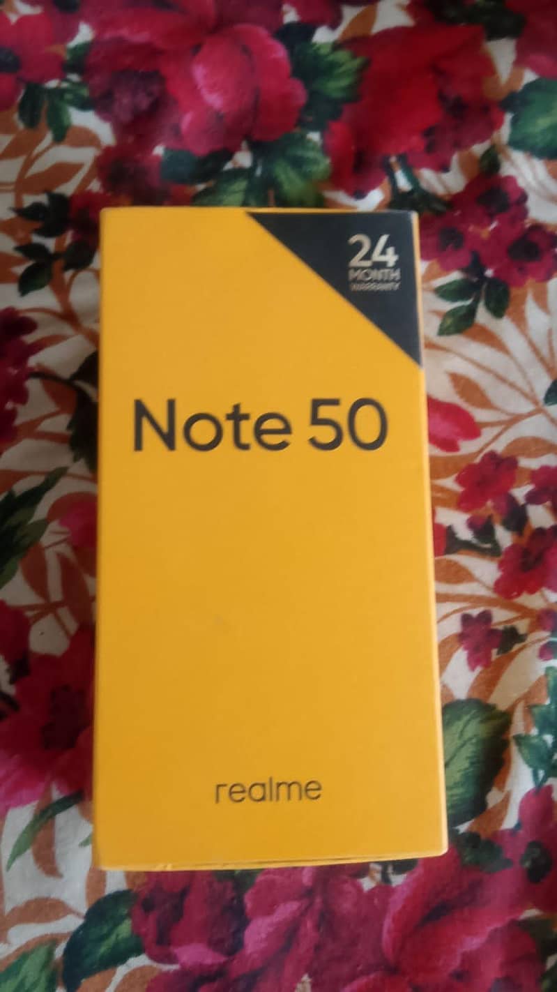 Realme Note 50 3