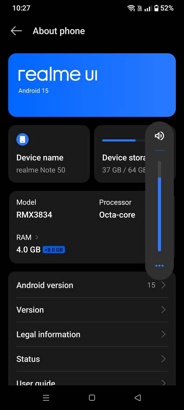 Realme Note 50 4