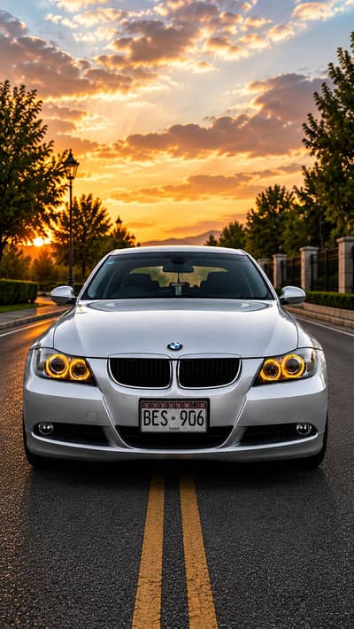 BMW 3 Series 2007 Model 2015 Registered