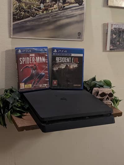 Ps4 with 10 cd games (u can buy the ps or the cds separately too)